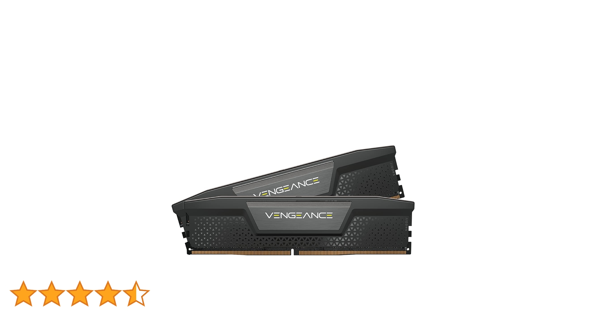 CORSAIR VENGEANCE DDR5 RAM 32GB (2x16GB) 4800MHz CL40 Intel